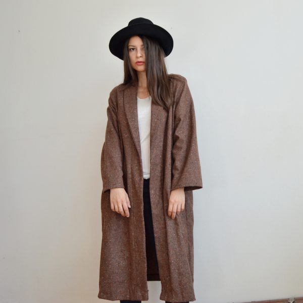 Slow fashion kabáty vyrobené v Českej republike